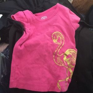 Little girls carters tee 18 months